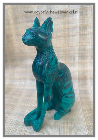 Godin Bastet MG (malachietgroen)