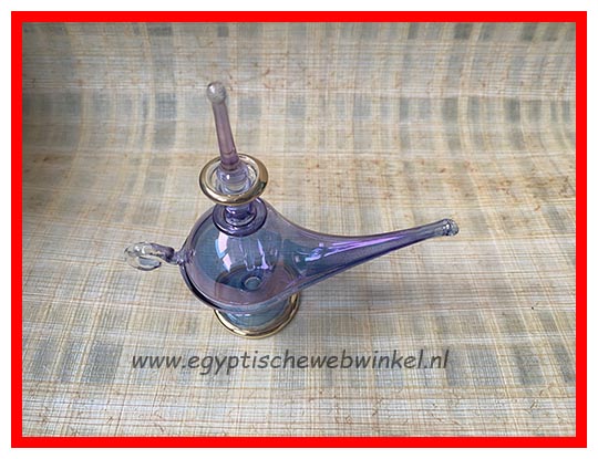 Aladin lamp (purple)