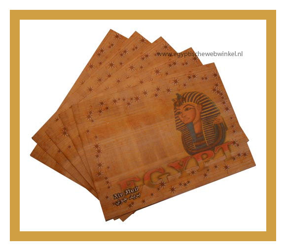 Tutankhamon envelopes