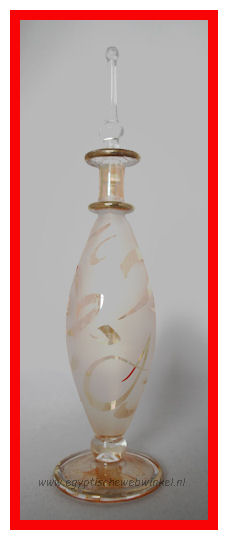 Arabic desert perfume bottle