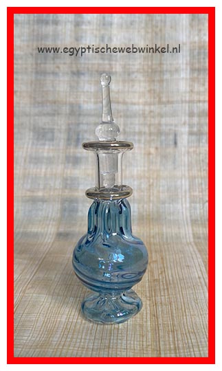 Isis crystal perfume bottle