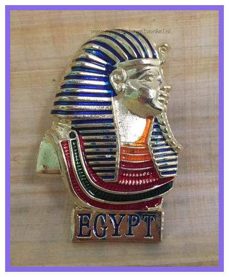 Decorative magnet Tutankamon