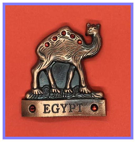 Decoratieve magneet kameel B