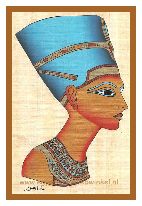 Papyrus Nefertiti k