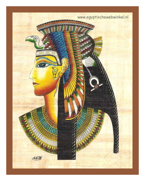 Papyrus Cleopatra