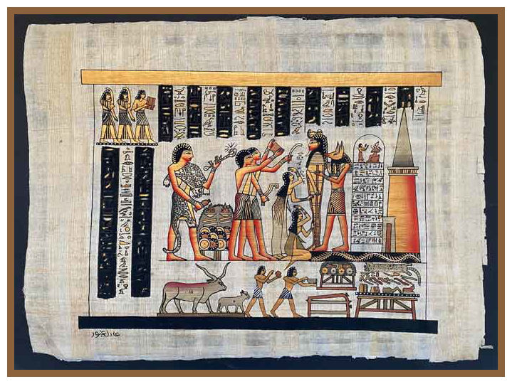 Page from the Book of the Dead of Hunefer