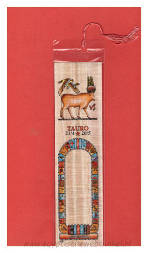Tauro bookmark