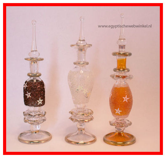 Ras Sidr 2 perfume glass bottels set