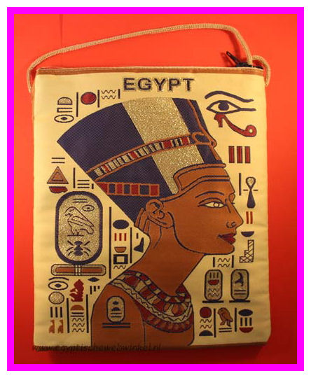 Nefertiti schoulder bag